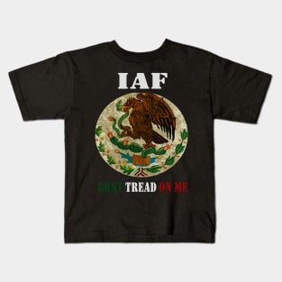 Don't tread on a Mexican Kids T-Shirt